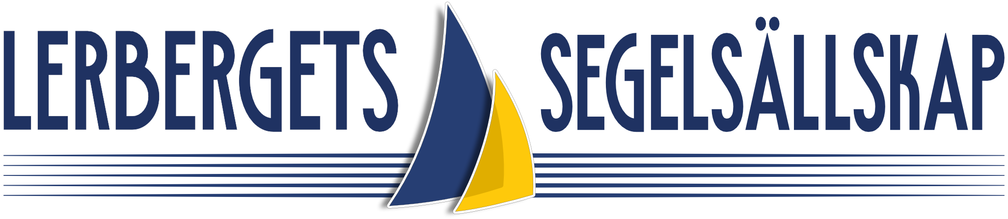 Lerbergets Segelsällskap-logotype